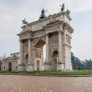  Appartamento Luxury Near Arco Della Pace Guerrazzi 9