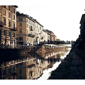 Taking A Walk In The Beating Heart Of Navigli , Milan Italy